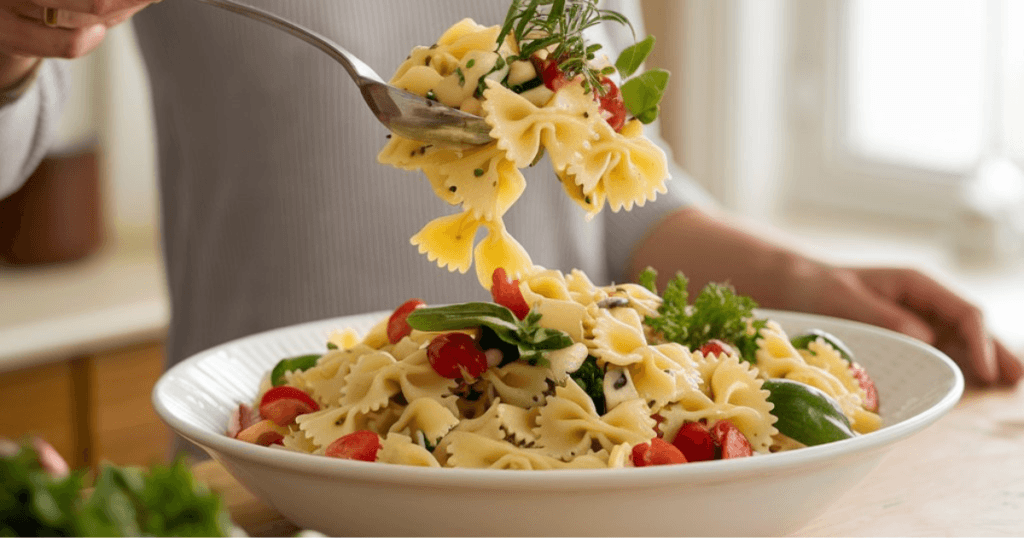  bow Tie Pasta Salad