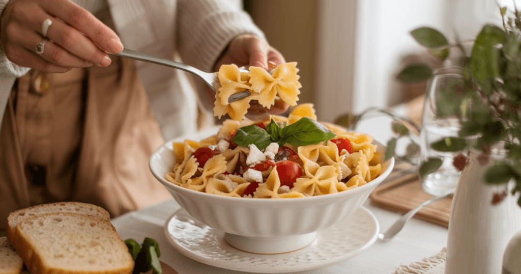  bow Tie Pasta Salad