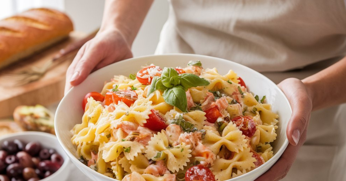 bow Tie Pasta Salad