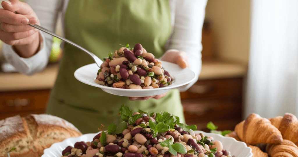 Dense Bean Salad