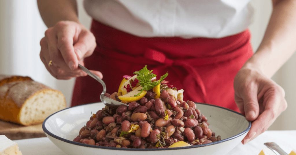 Dense Bean Salad