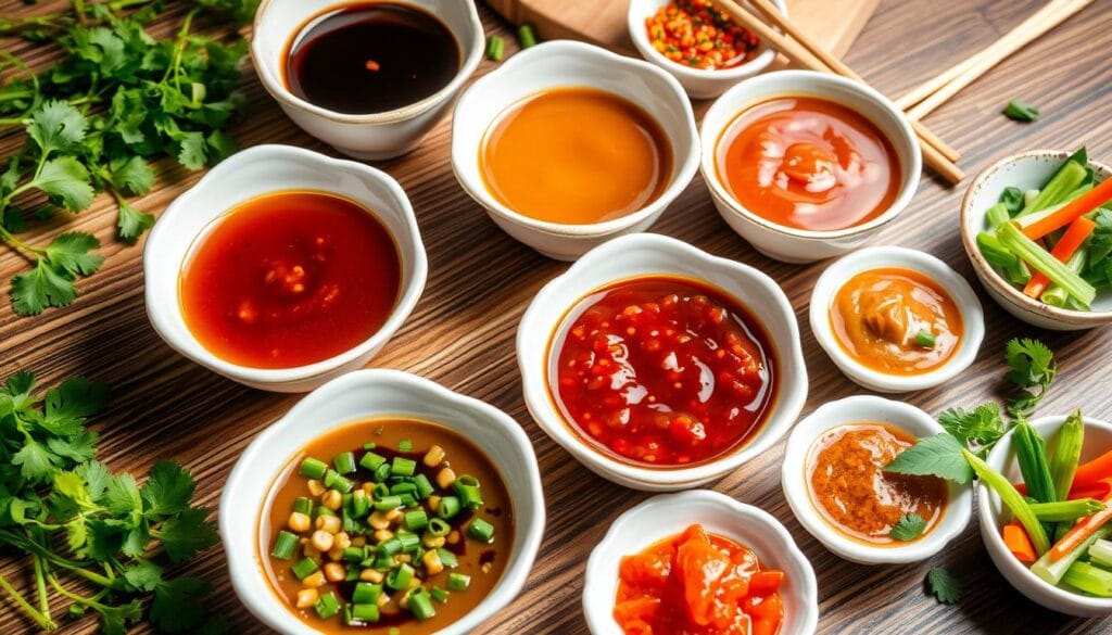 Asian Dipping Sauces