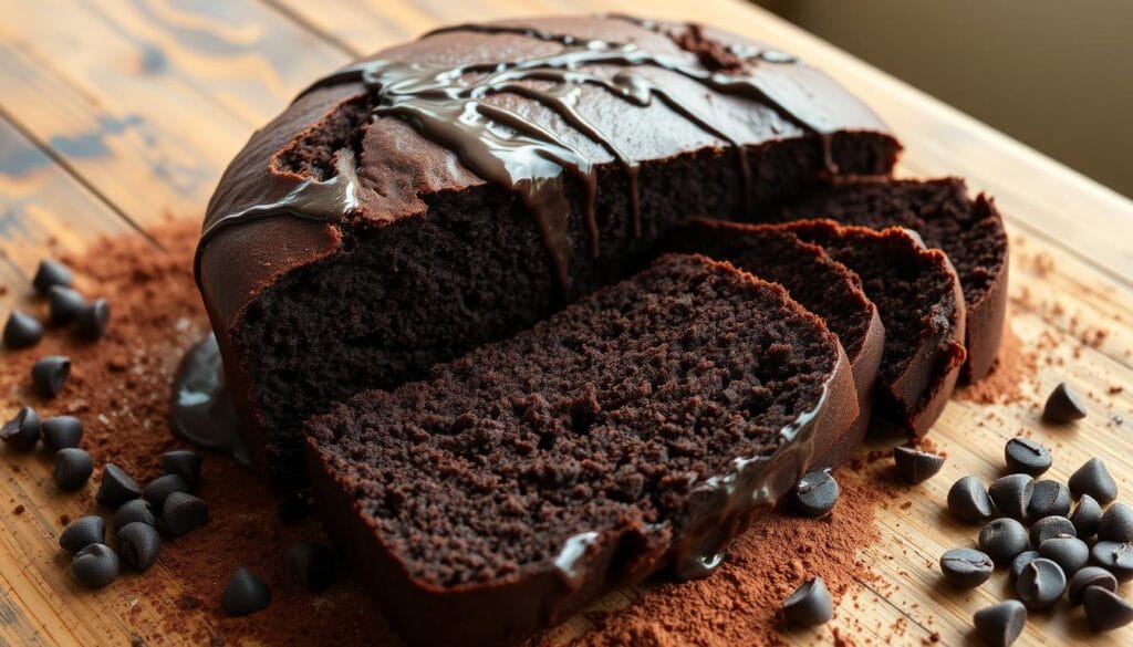 Chocolate Pound Cake