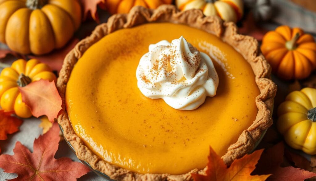 Creamy Pumpkin Pie