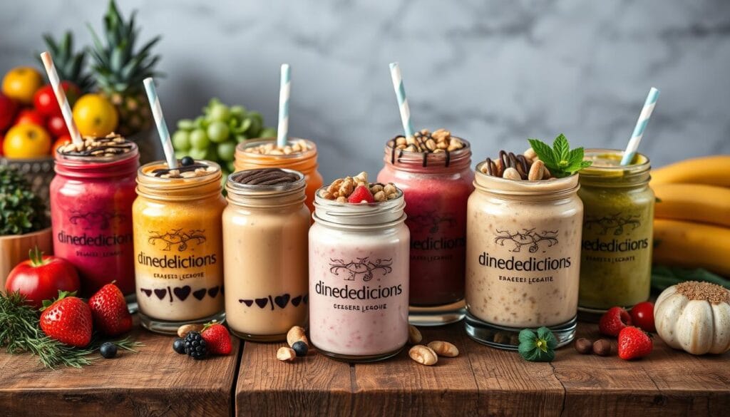 Dessert-Inspired Smoothies