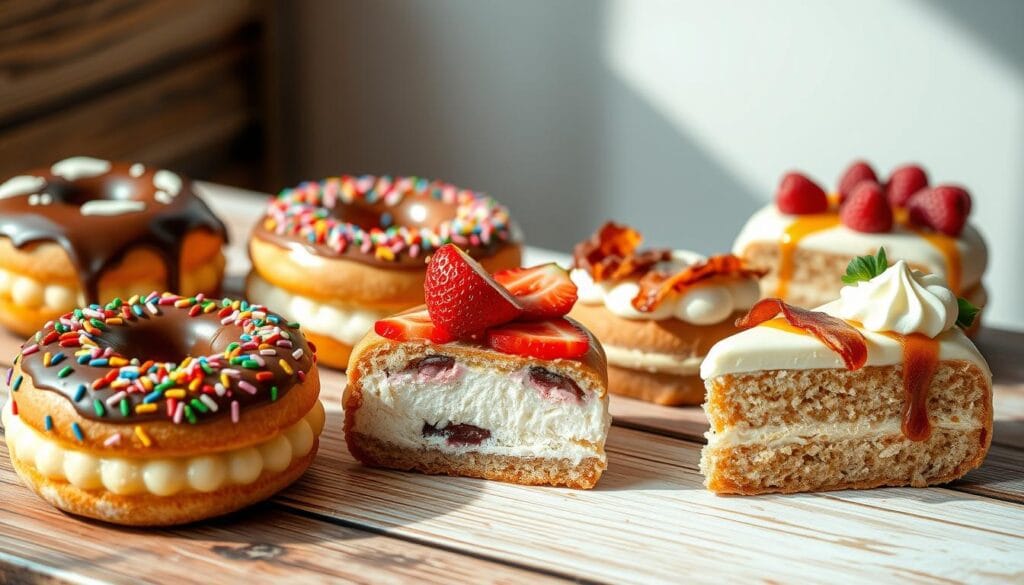 Donut Cake Flavor Variations