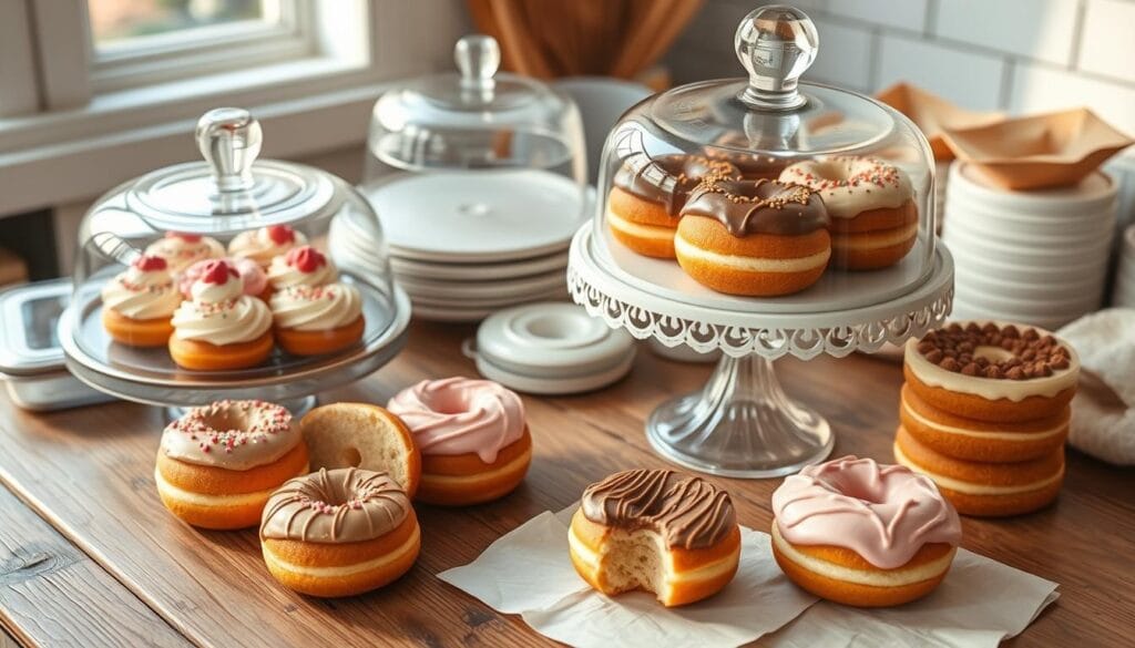 Donut Cake Storage Techniques