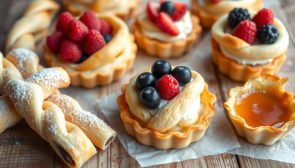 Easy Puff Pastry Desserts