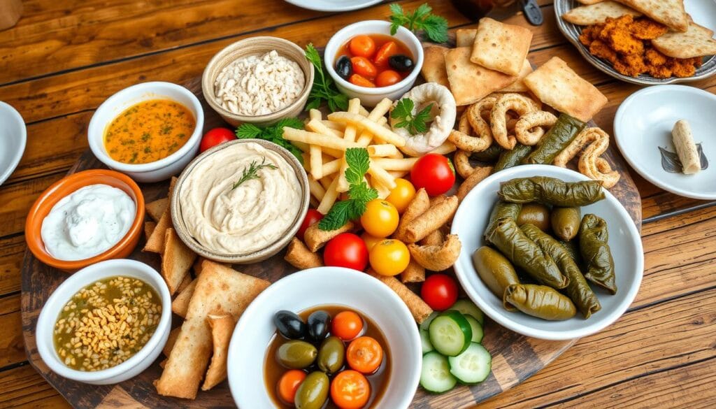 Greek Meze Platter