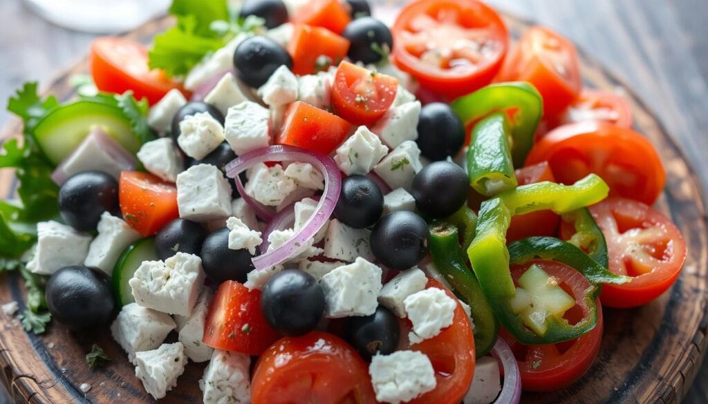 Greek Salad Ingredients