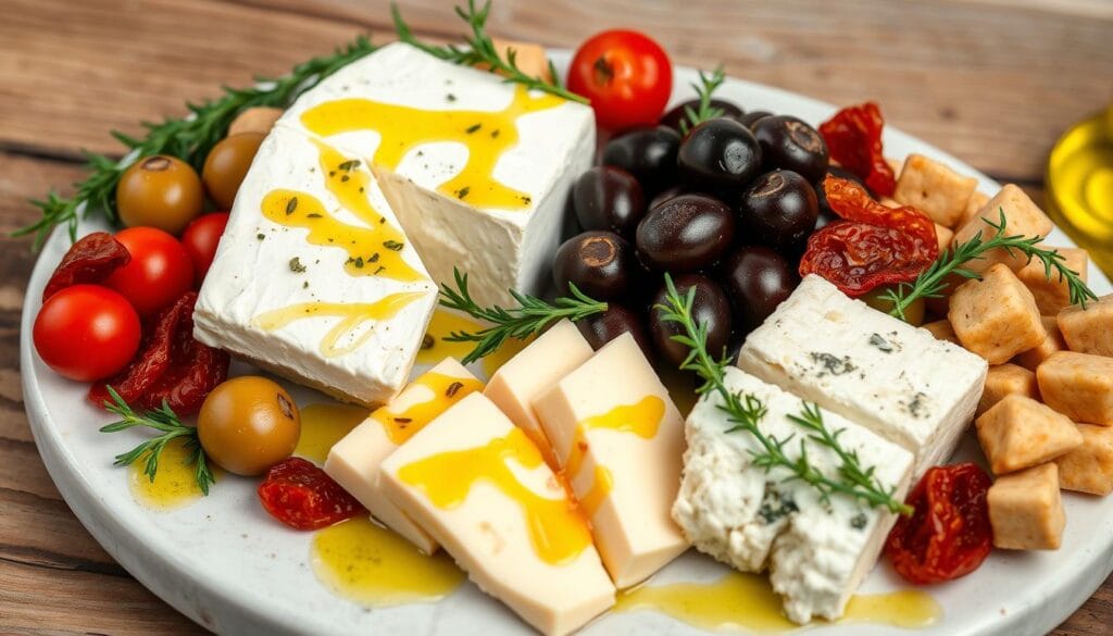 Greek cheese appetizers