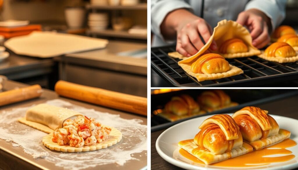 Lobster Tail Pastry Making Process