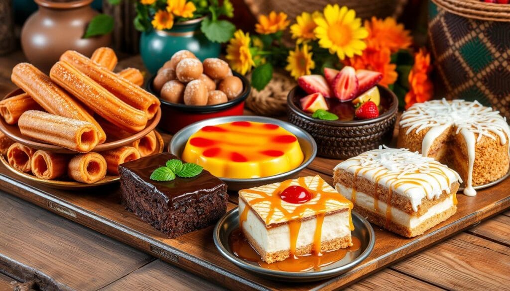 Mexican desserts