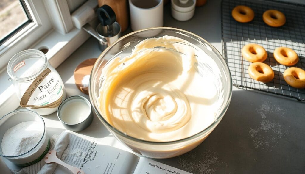 Mini Donut Batter Preparation