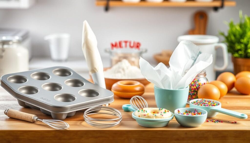 Mini Donut Making Tools