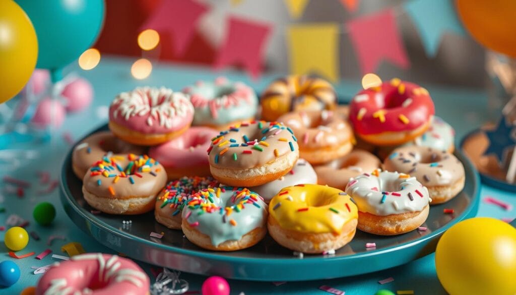 Mini Donuts for Celebrations