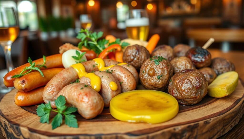 Sausage and Meatball Appetizers