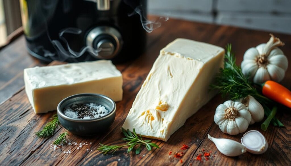 Smoked Cream Cheese Ingredients