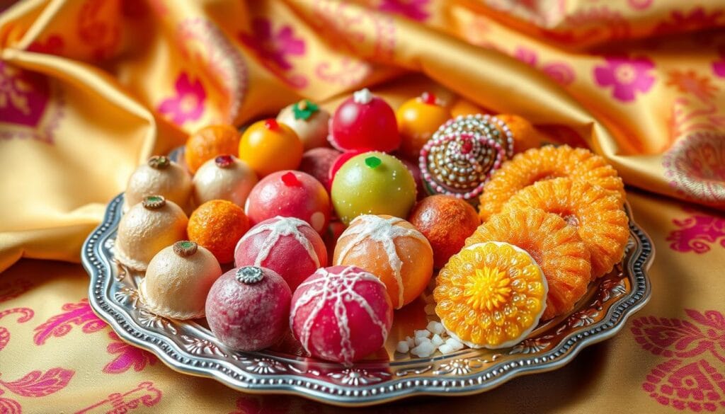 Traditional Indian sweets