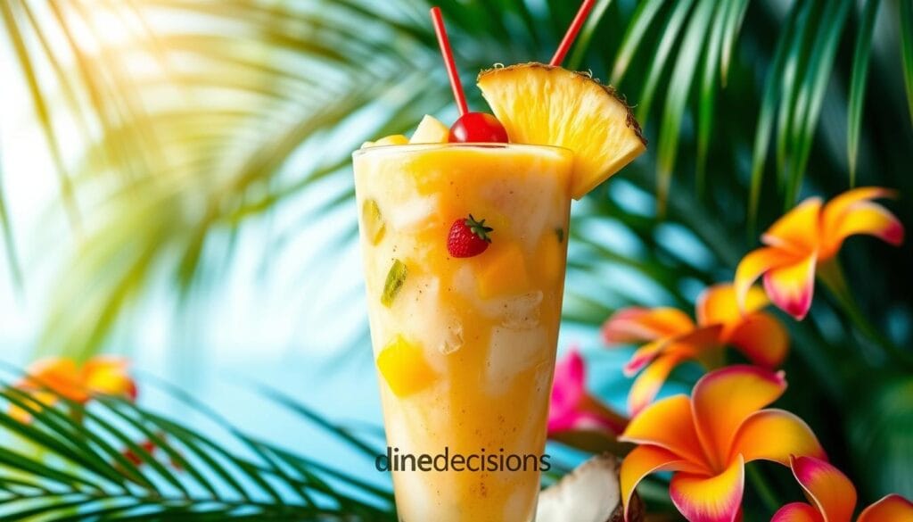 Tropical Delight Smoothie