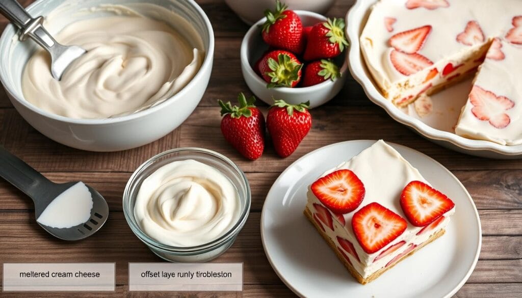 Troubleshooting Strawberry Cream Cheese Dessert