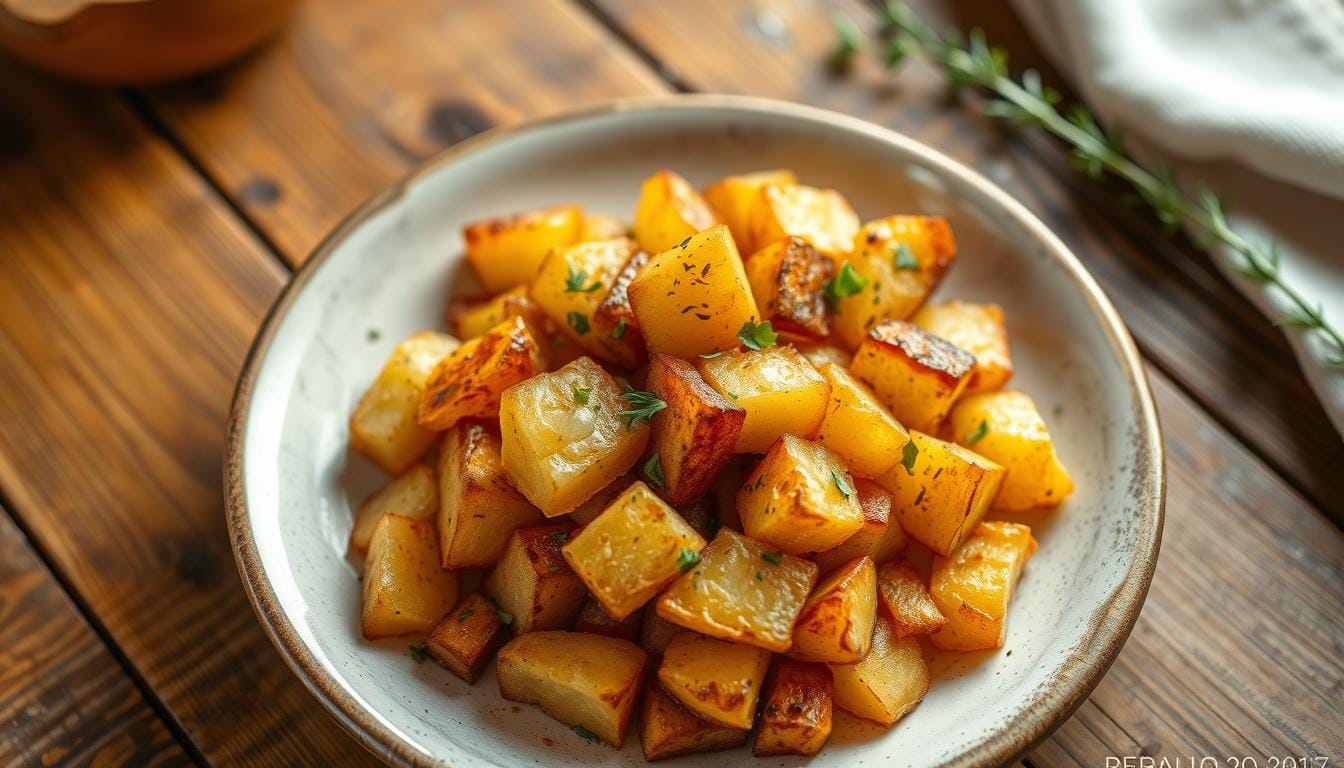 air fryer breakfast potatoes