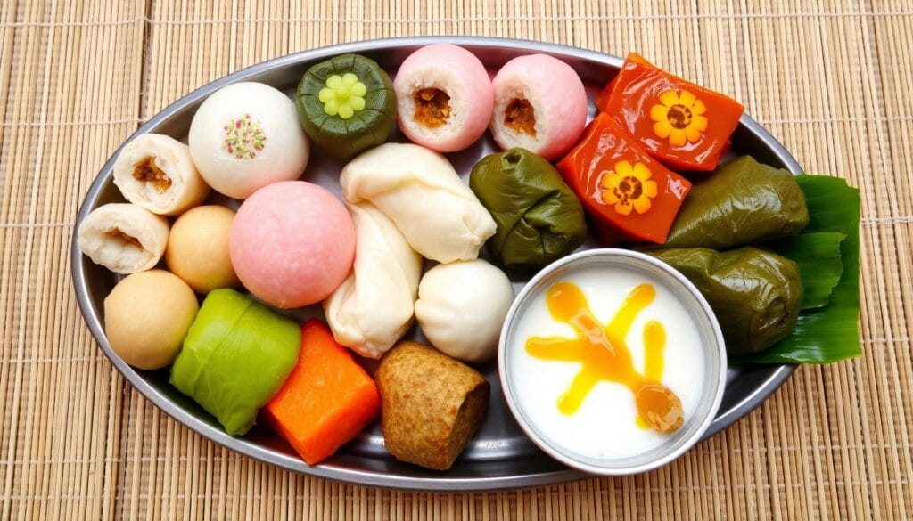 asian desserts