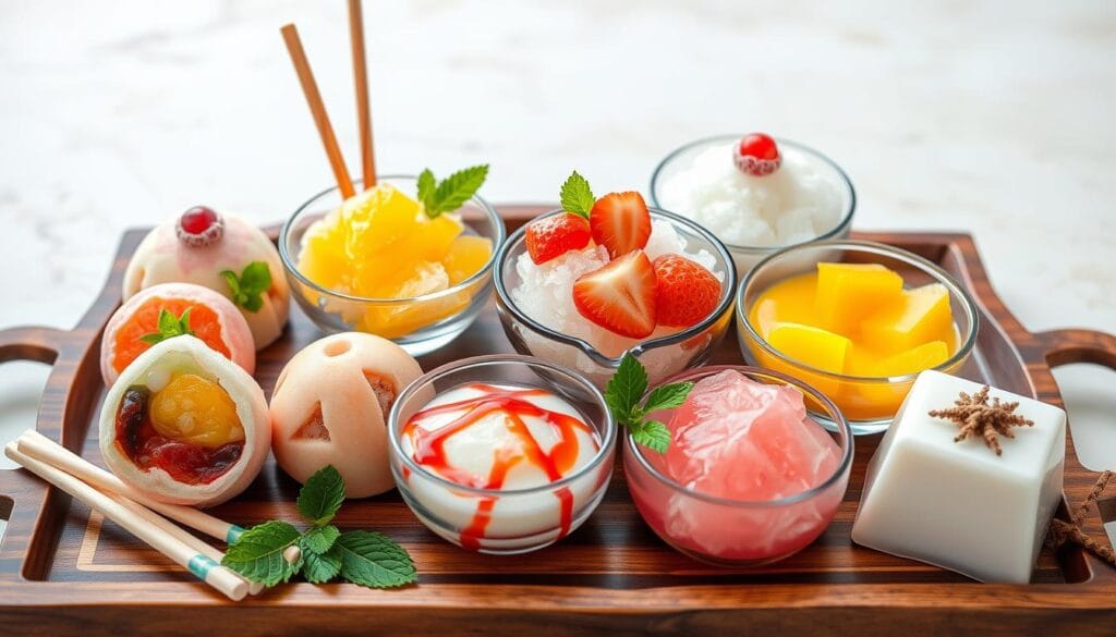 asian desserts