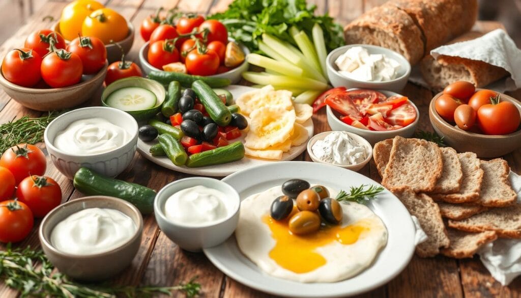 balkan breakfast ingredients