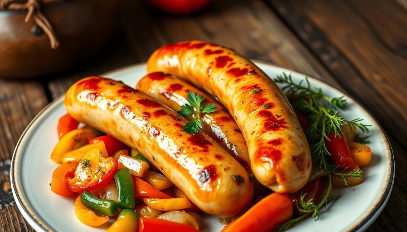 chicken apple sausage