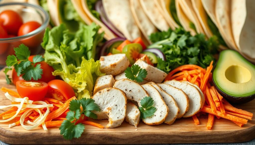 chicken salad wrap ingredients