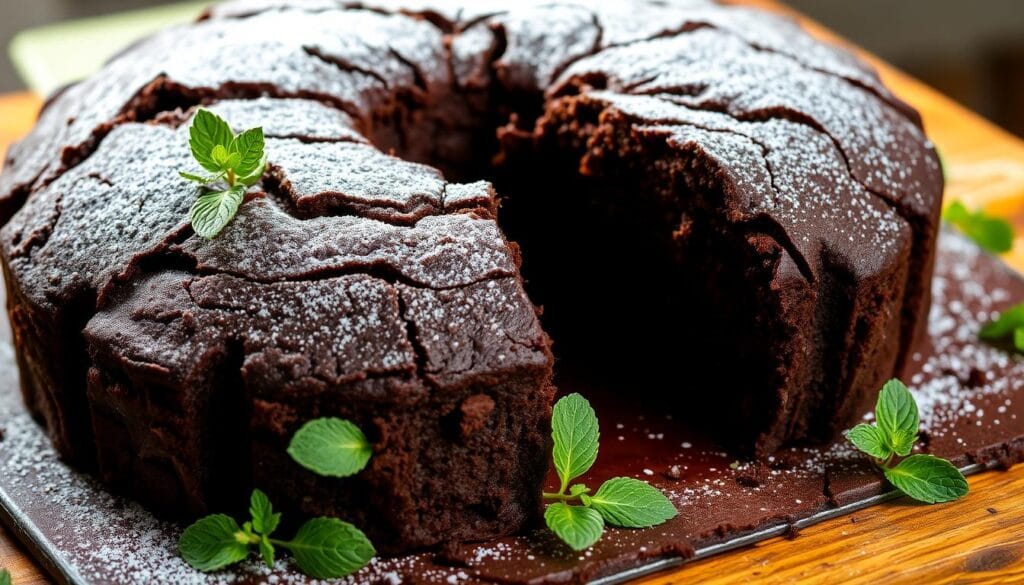 chocolate pound cake