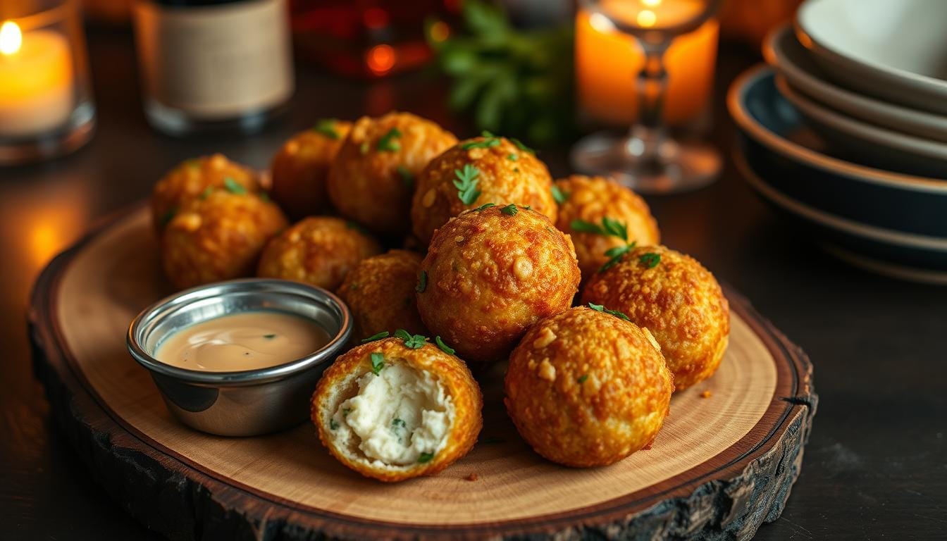 cream cheese sausage balls