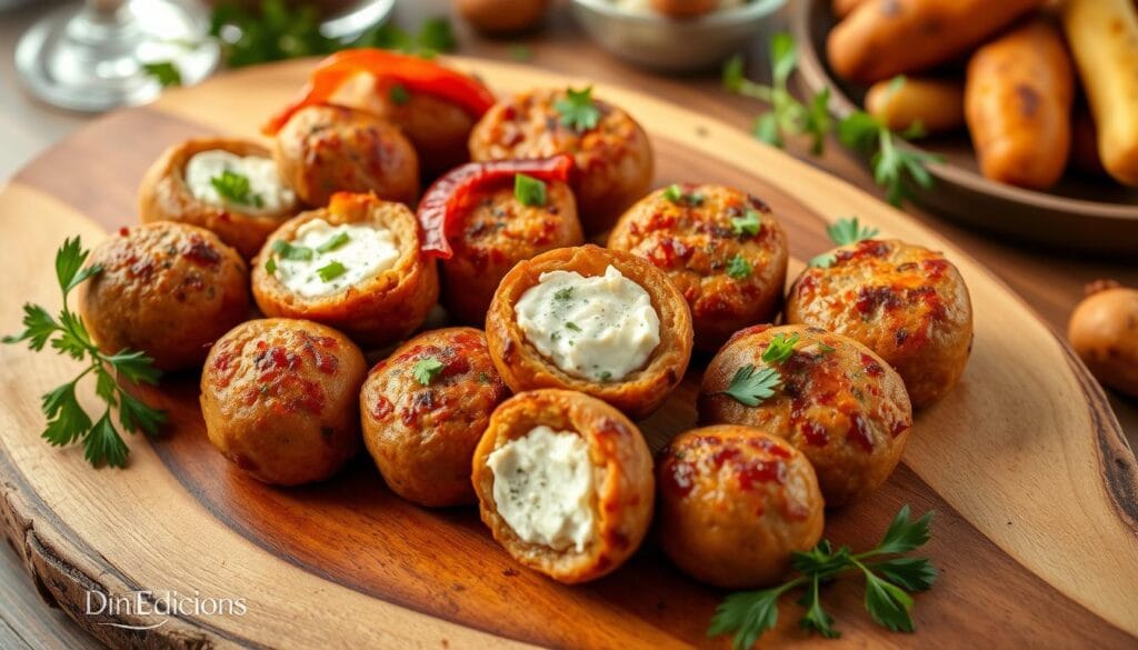 cream cheese sausage bites