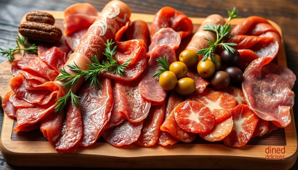 cured meat