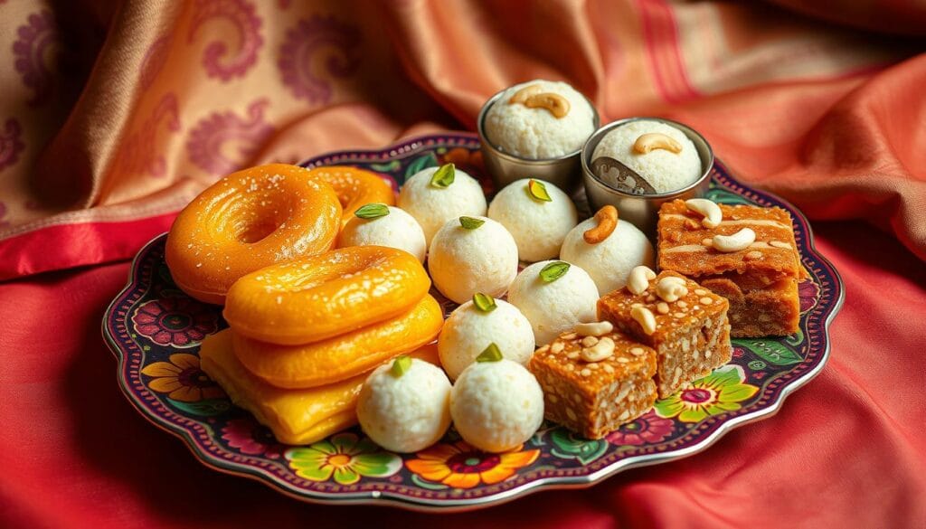 flour-based indian desserts