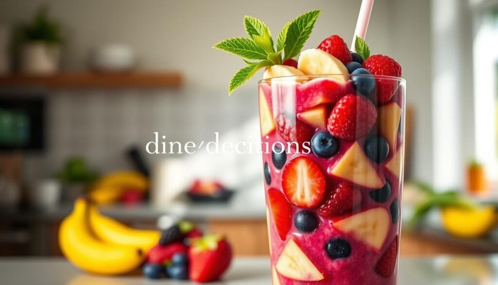 fruit smoothie