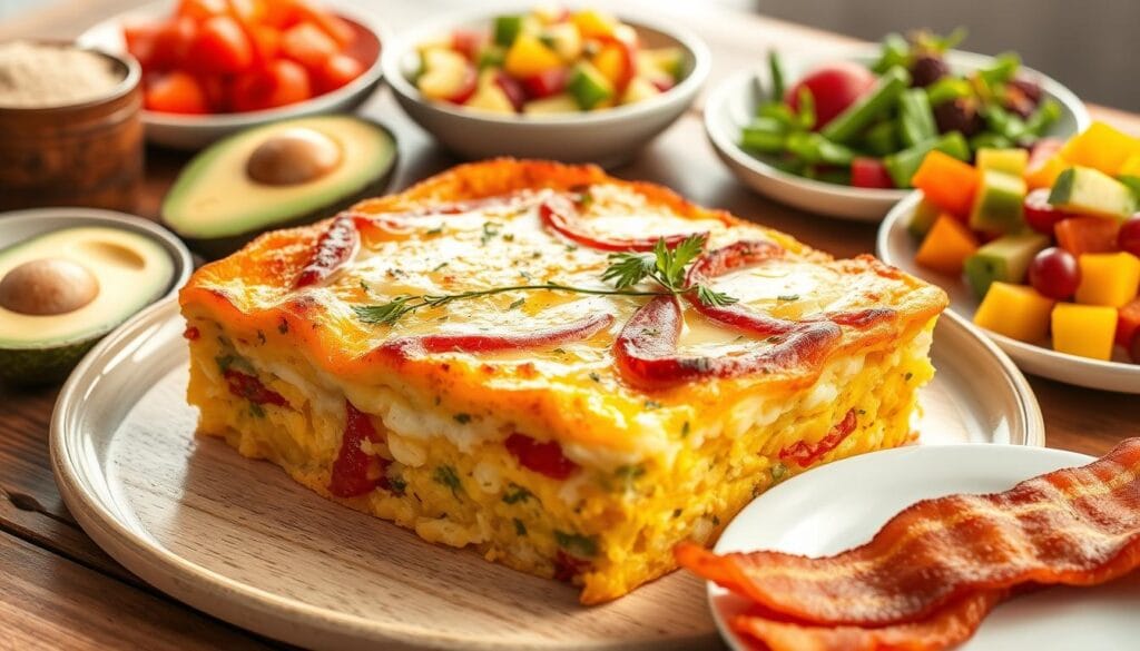 gluten-free breakfast casserole