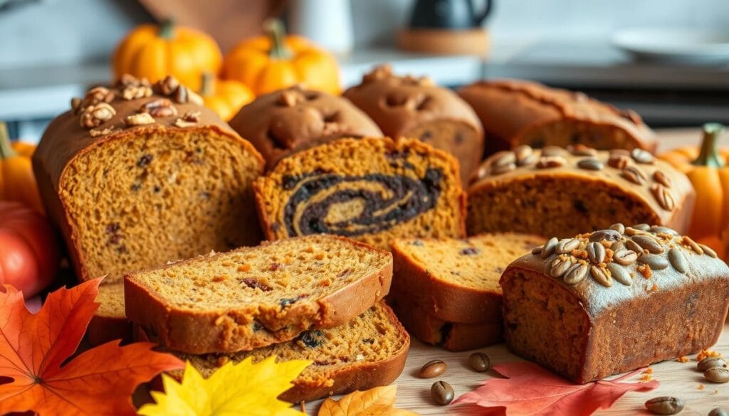 gluten-free pumpkin bread variations