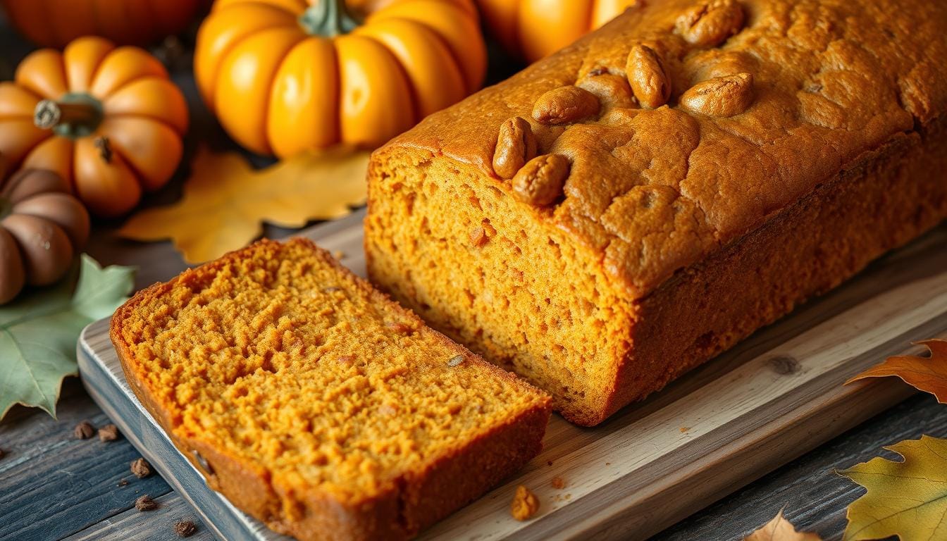 gluten free pumpkin bread