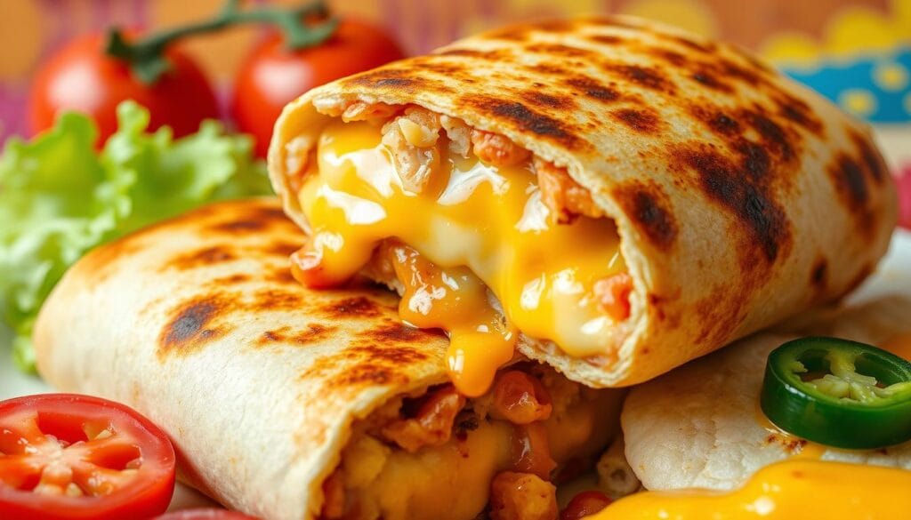 grilled cheese burrito