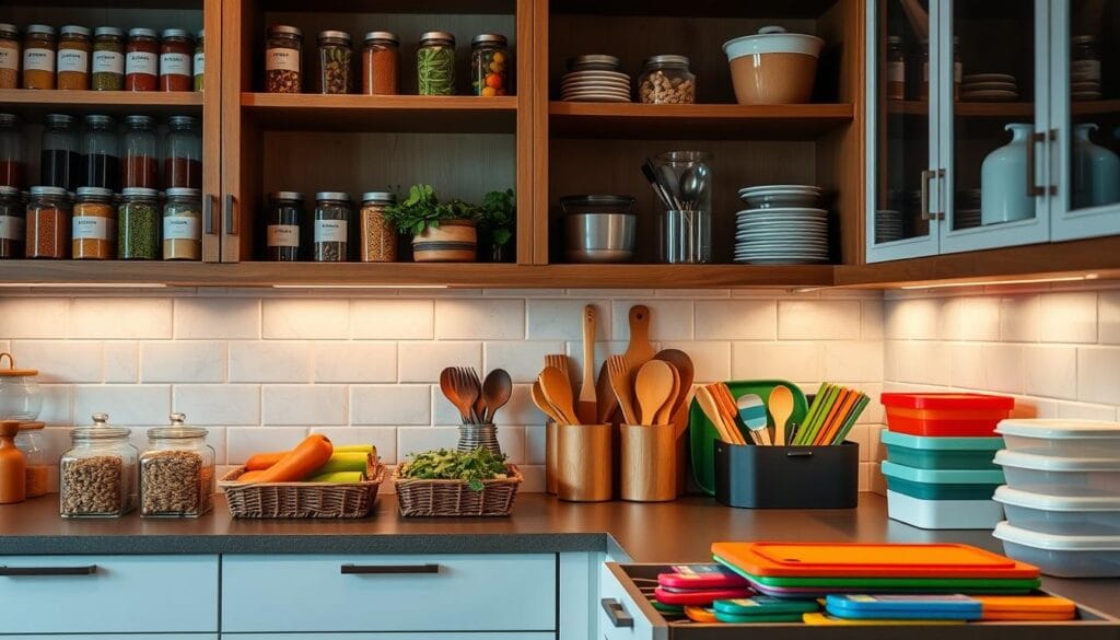 kitchen organization