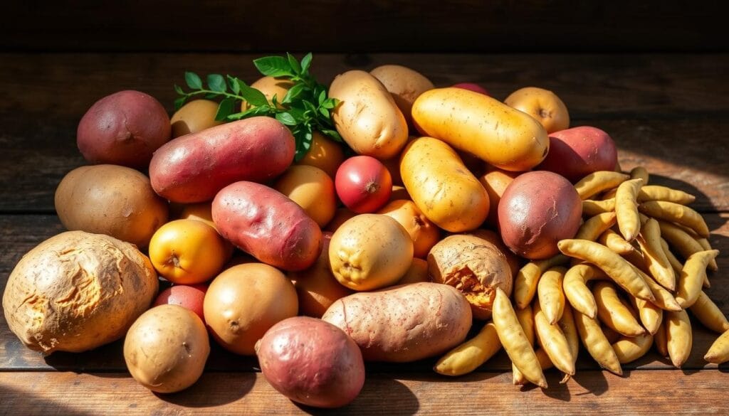 potato types