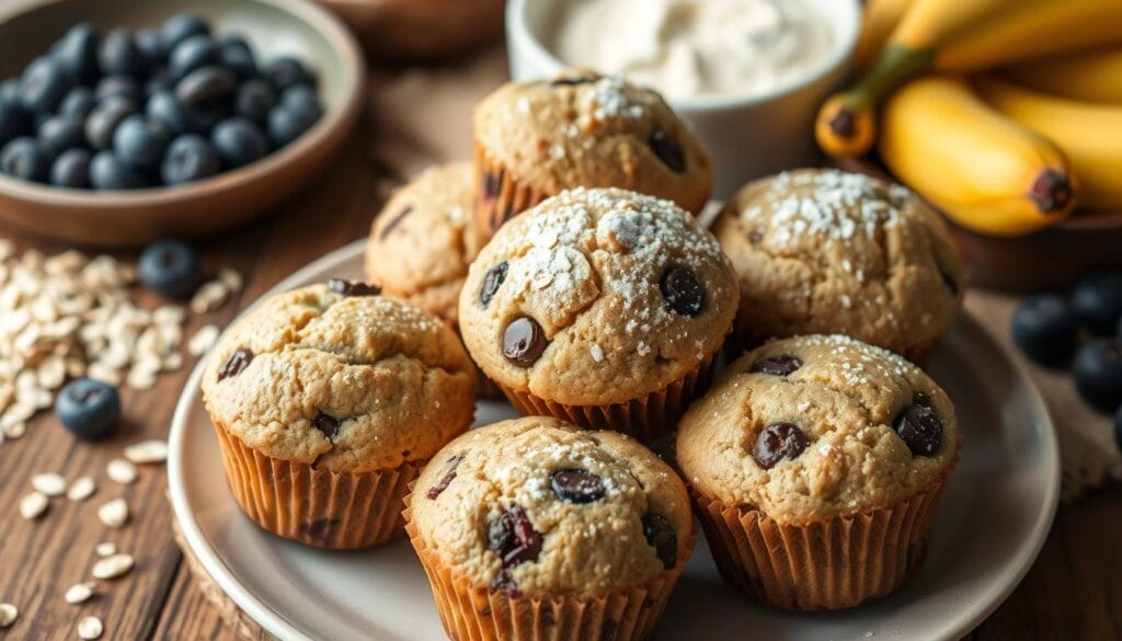 protein muffins