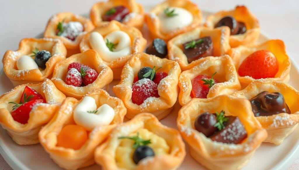 puff pastry bites