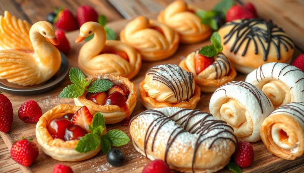 puff pastry treats