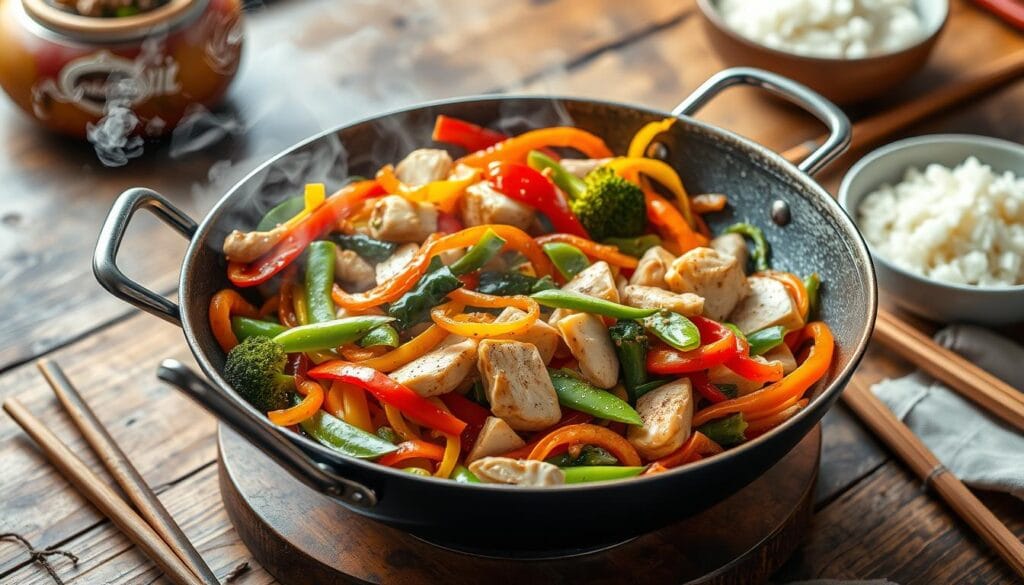 quick Asian stir-fry