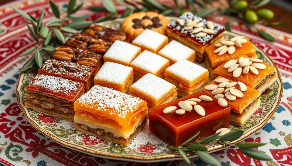 regional greek sweets