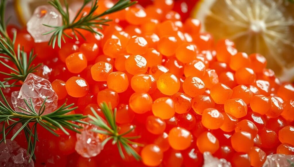 salmon roe