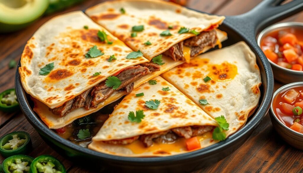 steak quesadilla